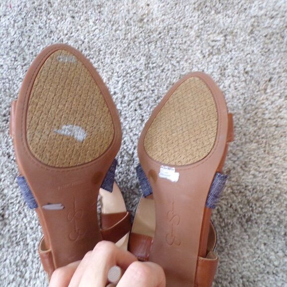NWT Jessica Simpson  heels 8.5 - Picture 7 of 8